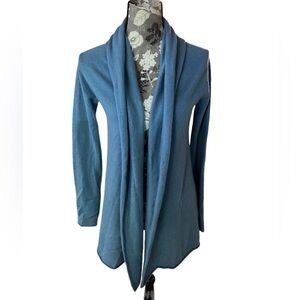 🛍️#2327 NWT Club Monaco 100% Cashmere Cristina Open Cardigan